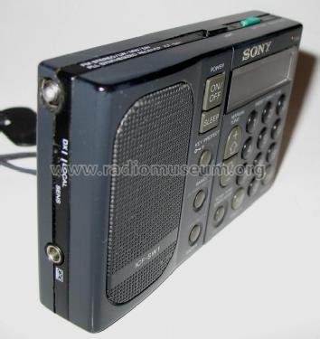 FM Stereo / LW / MW / SW Receiver ICF-SW1 - Type 2; Sony Corporation; (ID = 847866) Radio