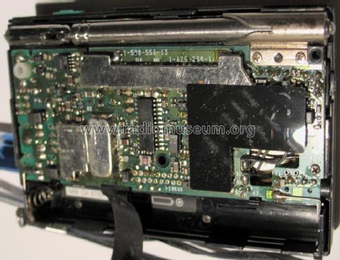 FM Stereo / LW / MW / SW Receiver ICF-SW1 - Type 3; Sony Corporation; (ID = 847937) Radio