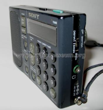 FM Stereo / LW / MW / SW Receiver ICF-SW1 - Type 4; Sony Corporation; (ID = 847886) Radio