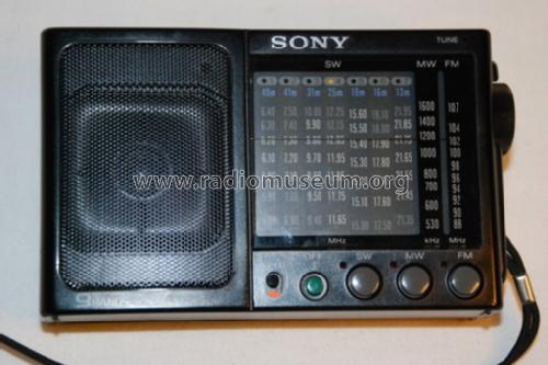 9 Bands FM / MW / SW Receiver ICF-SW20; Sony Corporation; (ID = 1421799) Radio