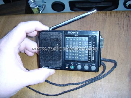 9 Bands FM / MW / SW Receiver ICF-SW20; Sony Corporation; (ID = 160473) Radio