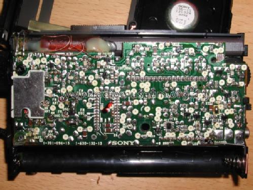 9 Bands FM / MW / SW Receiver ICF-SW20; Sony Corporation; (ID = 418482) Radio