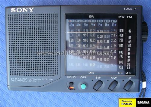 ICF-SW22; Sony Corporation; (ID = 202083) Radio