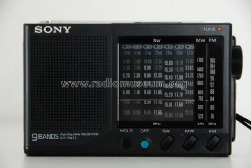 ICF-SW22; Sony Corporation; (ID = 705821) Radio