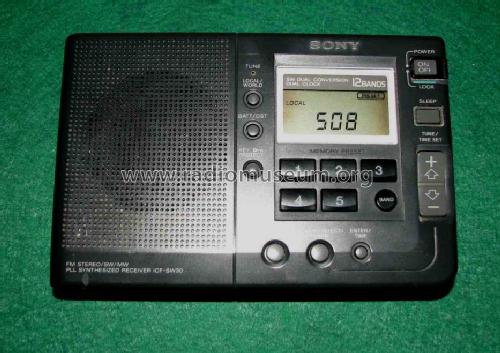 ICF-SW30; Sony Corporation; (ID = 1012948) Radio