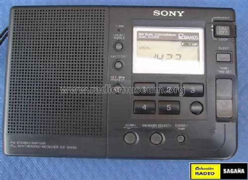 ICF-SW30; Sony Corporation; (ID = 198091) Radio