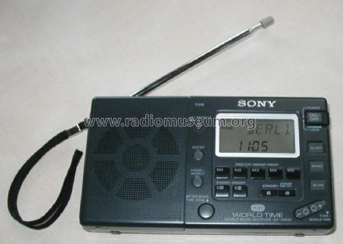 ICF-SW33 Radio Sony Corporation; Tokyo, build 1997, 15 pictures 