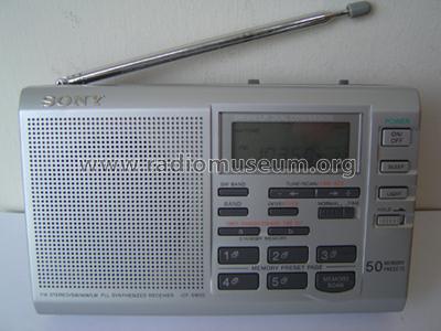 ICF-SW35; Sony Corporation; (ID = 137647) Radio