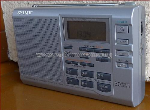 ICF-SW35 Radio Sony Corporation; Tokyo, build 1999, 6 pictures