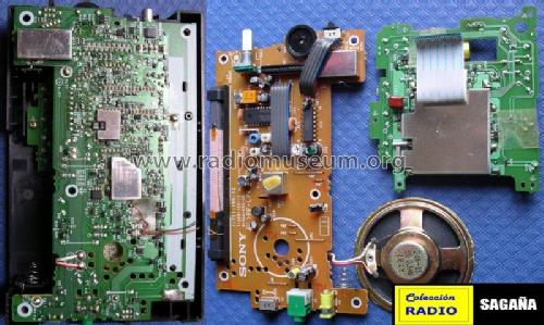 FM Stereo / SW / MW / LW PLL Synthesized Receiver ICF-SW40; Sony Corporation; (ID = 700452) Radio