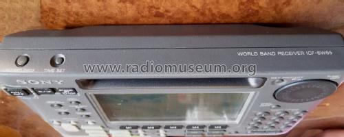 LW / MW / SW / FM Stereo Receiver ICF-SW55; Sony Corporation; (ID = 2032457) Radio
