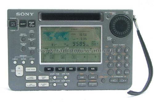 LW / MW / SW / FM Stereo Receiver ICF-SW55; Sony Corporation; (ID = 313100) Radio