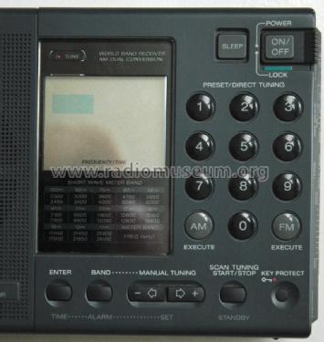 LW / MW / SW / PLL FM Stereo Synthesized Receiver ICF-SW7600; Sony Corporation; (ID = 1373286) Radio