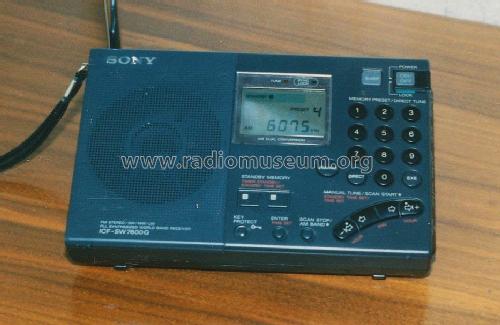 ICF-SW7600G; Sony Corporation; (ID = 1033872) Radio