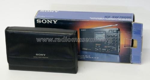 ICF-SW7600G; Sony Corporation; (ID = 1915806) Radio