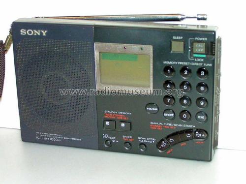 ICF-SW7600G; Sony Corporation; (ID = 524657) Radio