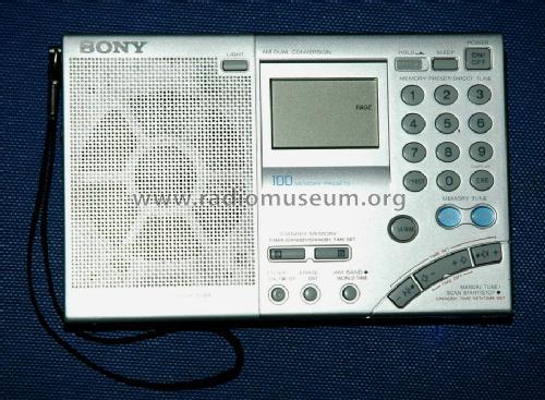 ICF-SW7600GR; Sony Corporation; (ID = 1425091) Radio