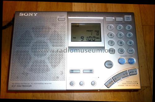 ICF-SW7600GR; Sony Corporation; (ID = 1768398) Radio