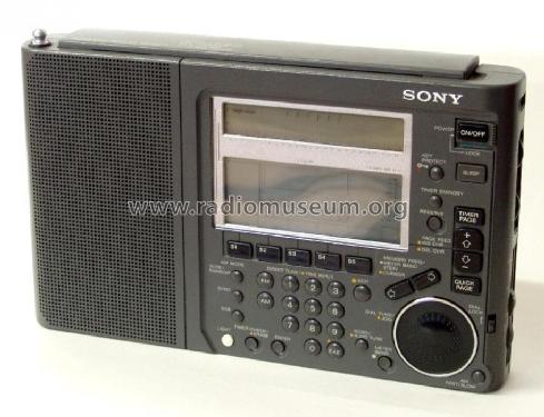 LW / MW / SW / FM Stereo Receiver ICF-SW77; Sony Corporation; (ID = 190948) Radio