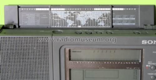 LW / MW / SW / FM Stereo Receiver ICF-SW77; Sony Corporation; (ID = 789815) Radio