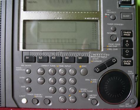 LW / MW / SW / FM Stereo Receiver ICF-SW77; Sony Corporation; (ID = 789816) Radio