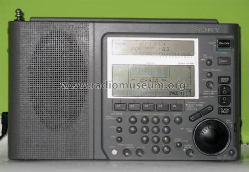 LW / MW / SW / FM Stereo Receiver ICF-SW77; Sony Corporation; (ID = 789823) Radio