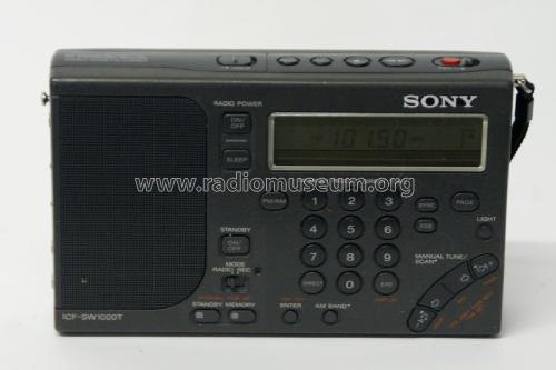 ICF-SW1000T; Sony Corporation; (ID = 1915801) Radio