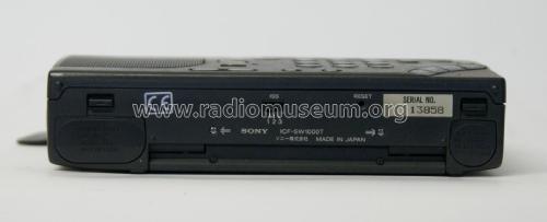 ICF-SW 1000 T; Sony Corporation; (ID = 1915803) Radio