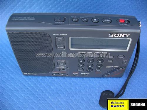 ICF-SW 1000 T Radio Sony Corporation; Tokyo, build 1995, 6 pictures