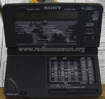FM/SW1-9/MW 11 Band Receiver ICF-SW12; Sony Corporation; (ID = 1406454) Radio