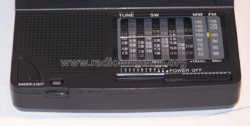 FM/SW1-9/MW 11 Band Receiver ICF-SW12; Sony Corporation; (ID = 1656094) Radio