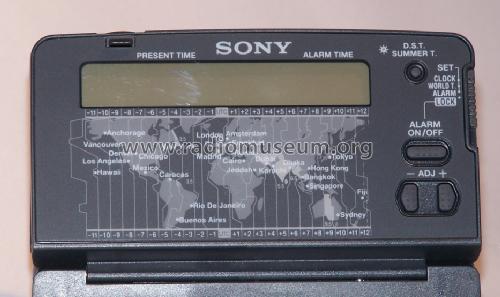 FM/SW1-9/MW 11 Band Receiver ICF-SW12; Sony Corporation; (ID = 1656095) Radio