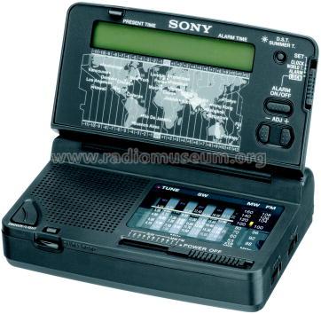 FM/SW1-9/MW 11 Band Receiver ICF-SW12; Sony Corporation; (ID = 593148) Radio