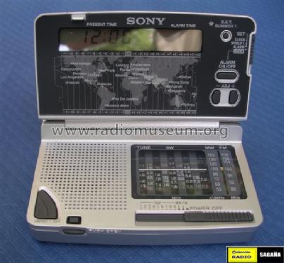 FM/SW1-9/MW 11 Band Receiver ICF-SW12; Sony Corporation; (ID = 680938) Radio