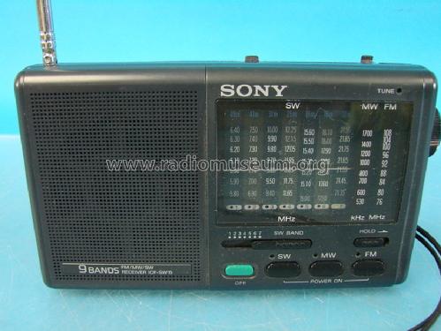 ICF-SW 15; Sony Corporation; (ID = 1437979) Radio
