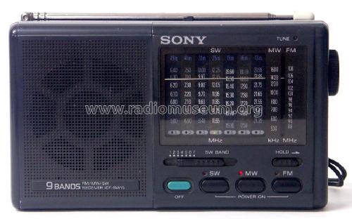 ICF-SW 15; Sony Corporation; (ID = 281353) Radio