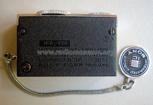 Integrated Circuit Radio ICR-120; Sony Corporation; (ID = 1201376) Radio