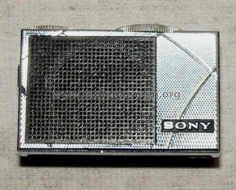 Integrated Circuit Radio ICR-120; Sony Corporation; (ID = 533186) Radio