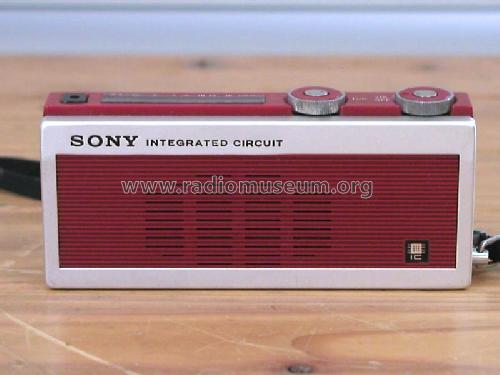 Integrated Circuit ICR-200; Sony Corporation; (ID = 1461259) Radio