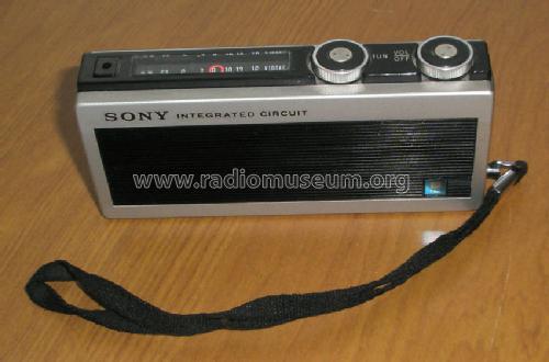 Integrated Circuit ICR-200; Sony Corporation; (ID = 453600) Radio