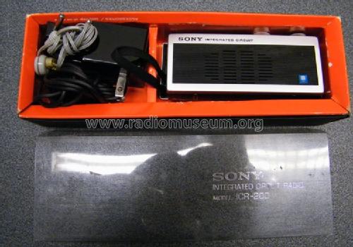 Integrated Circuit ICR-200; Sony Corporation; (ID = 946847) Radio