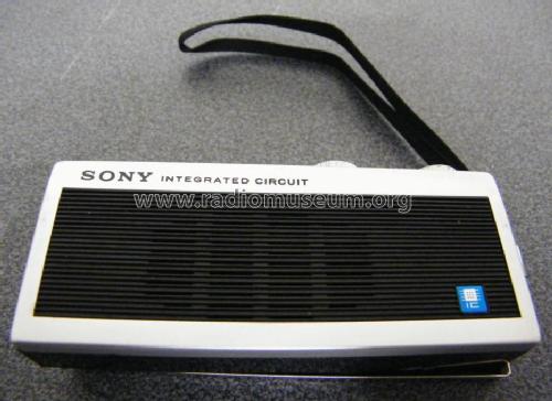 Integrated Circuit ICR-200; Sony Corporation; (ID = 946850) Radio