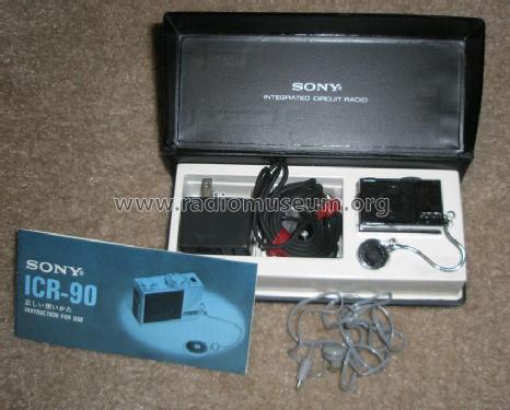 ICR-90; Sony Corporation; (ID = 452584) Radio