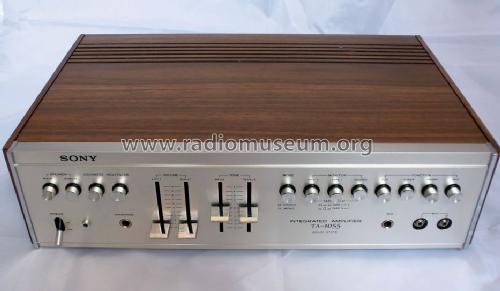 Integrated Amplifier TA-1055; Sony Corporation; (ID = 1650392) Ampl/Mixer