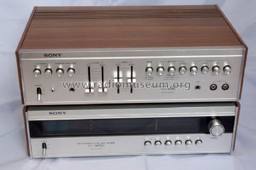 Integrated Amplifier TA-1055; Sony Corporation; (ID = 1650394) Ampl/Mixer