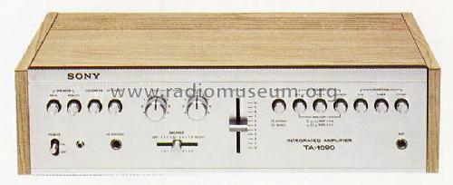 Integrated Amplifier TA-1090; Sony Corporation; (ID = 661773) Ampl/Mixer