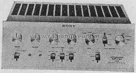 Integrated Amplifier 1120 TA-1120A; Sony Corporation; (ID = 347980) Ampl/Mixer