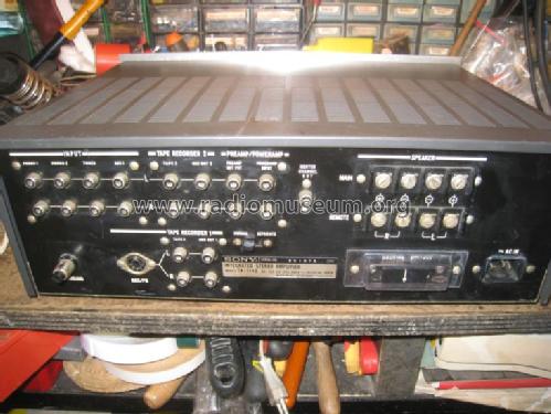Integrated Amplifier 1140 TA-1140; Sony Corporation; (ID = 1712648) Ampl/Mixer