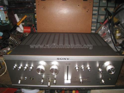 Integrated Amplifier 1140 TA-1140; Sony Corporation; (ID = 1712650) Ampl/Mixer