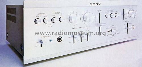 Integrated Amplifier 1140 TA-1140; Sony Corporation; (ID = 668359) Ampl/Mixer